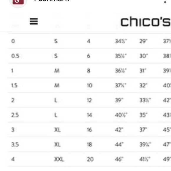 Chicos No-Iron Leopard-Print Caroline Shirt Size Chicos size 2 ,Large or 12 - Picture 6 of 6